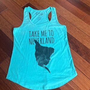 Disney Take Me To Neverland Tank